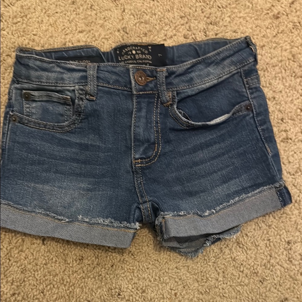 Lucky Brand Women's Blue Denim Shorts